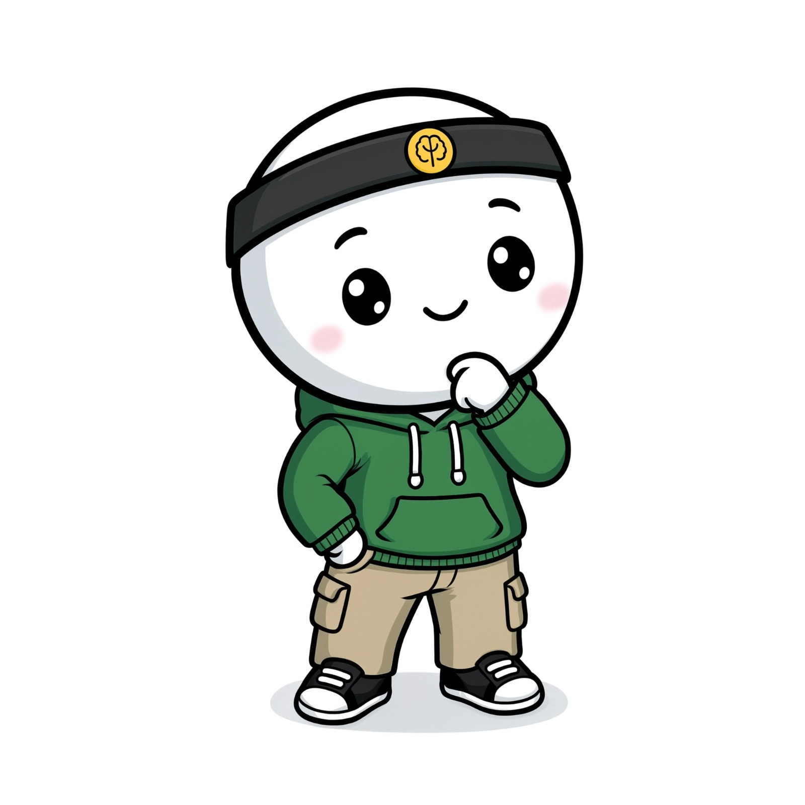 AI Psychology Cartoons character artwork