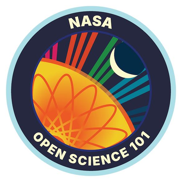 NASA Open Science 101 badge