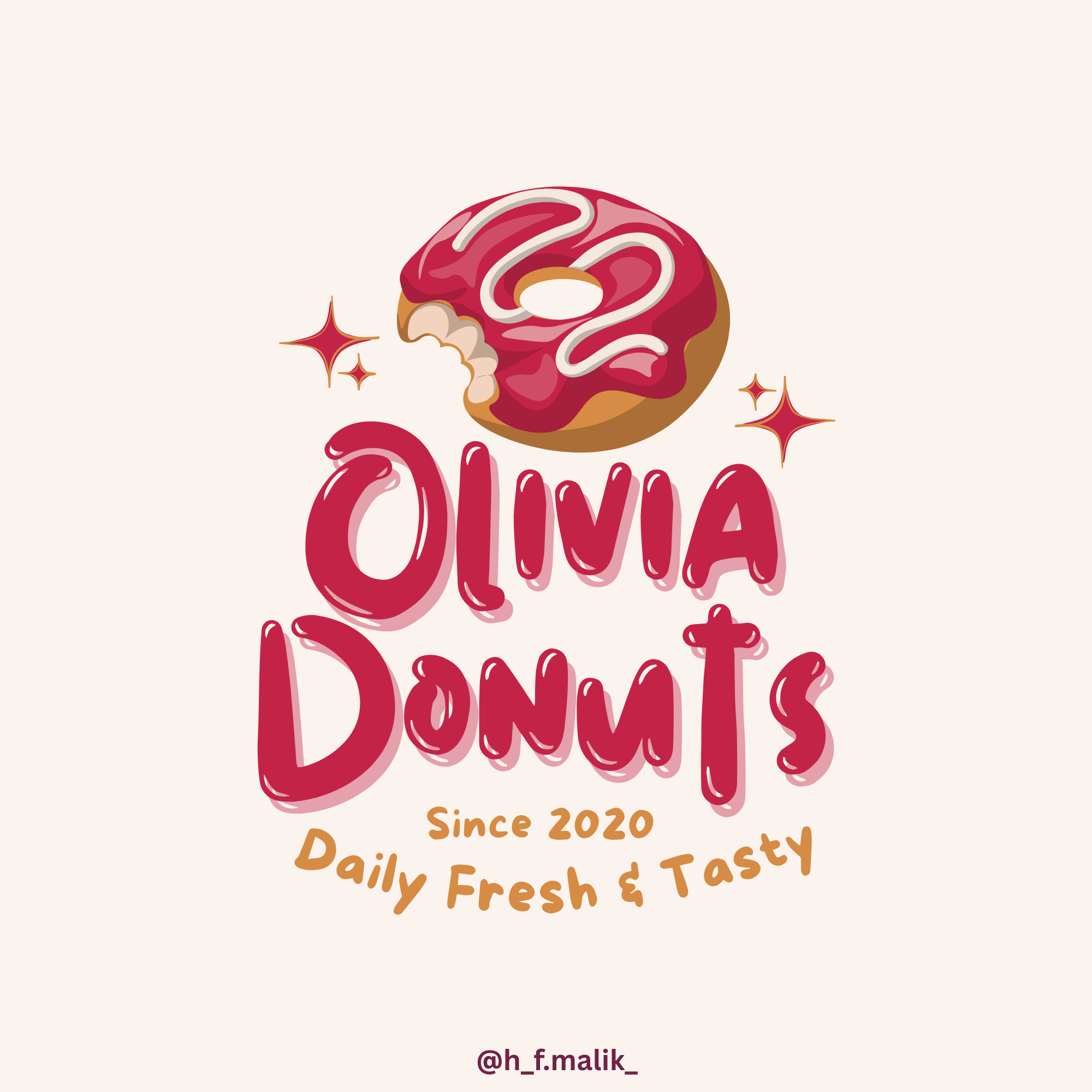 Olivia Donuts — Mark