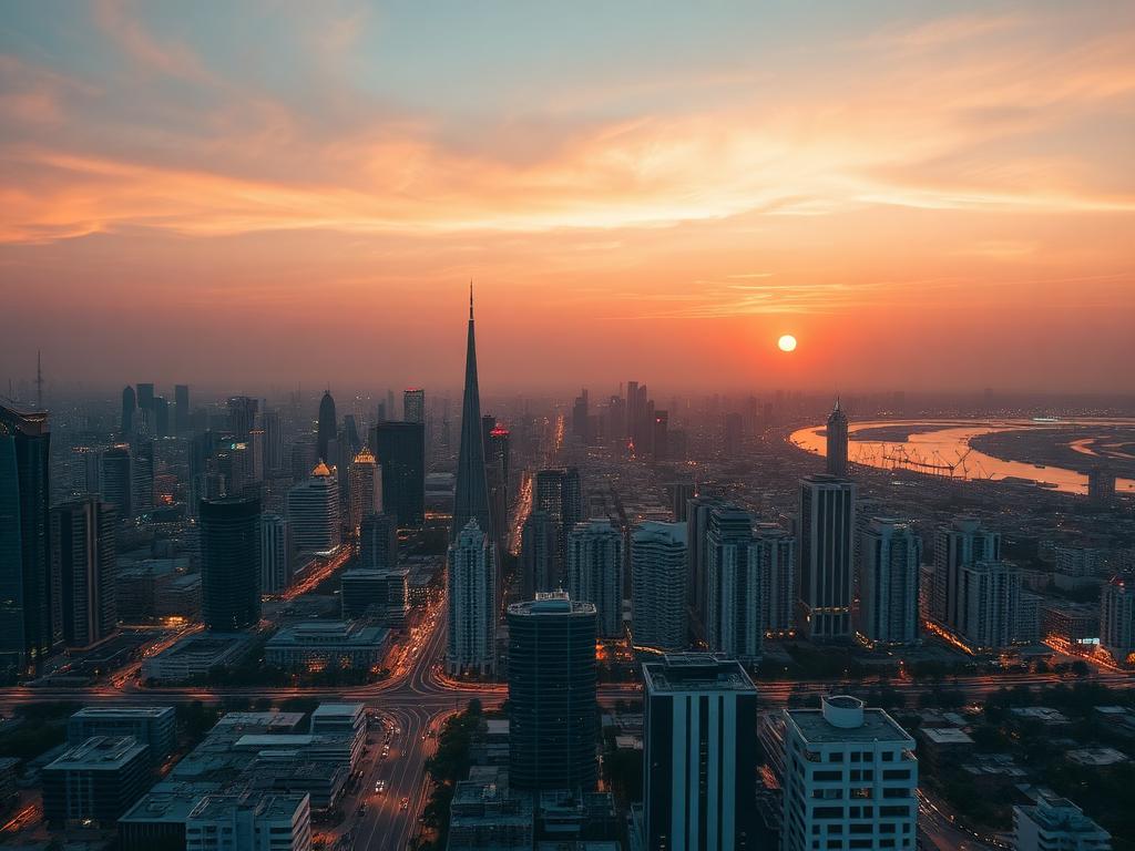 Karachi, Pakistan skyline — AM Marktech global clients